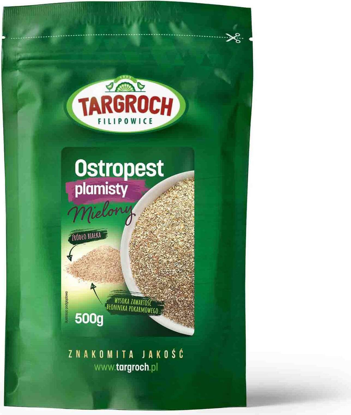 Chardon Marie moulu 500g TARGROCH