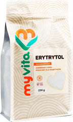 Erythritol Erythrol 250g MYVITA