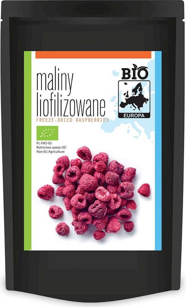 Framboises lyophilisées BIO 30 g - BIO EUROPA