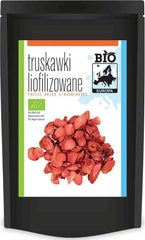 Fraises lyophilisées BIO 30 g - BIO EUROPA