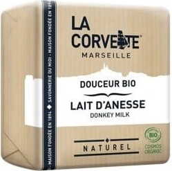 Savon au lait d'ânesse ECO 100 g - LA CORVETTE