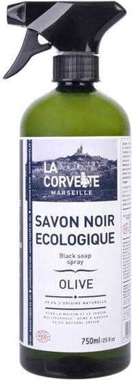 Savon noir universel pour la maison et le jardin avec un atomiseur EKO 750 ml - LA CORVETTE