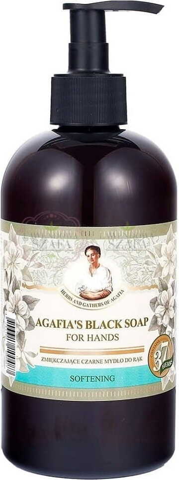 Savon mains adoucissant à base de savon noir 500 ml - AGAFI