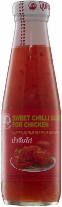 Sauce chili pour volaille 230 ml MERRE