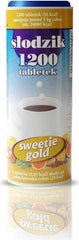 Un édulcorant 1 200 pastilles DOMOS sweetie gold