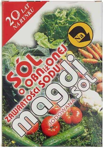 Sel hyposodé (boîte) magdi 500 g MANAVITA