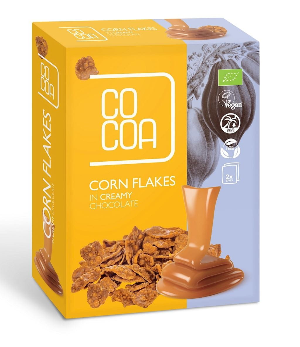 Cornflakes en crémeux chocolat BIO (2 x 100 g) 200 g - CACAO