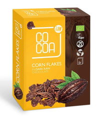 Corn flakes chocolat noir BIO (2 x 100 g) 200 g - CACAO