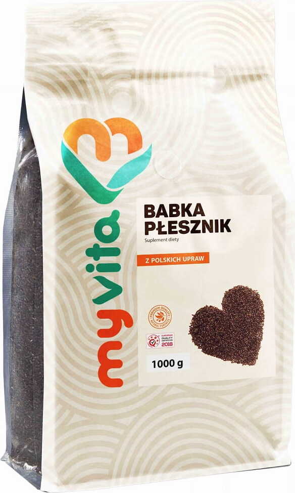 Psyllium plantain 1000g MYVITA