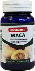 Maca (racine) en capsules 45 g (60 pièces) - MEDICURA