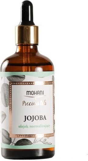 Huile de jojoba 100 ml - MOHANI