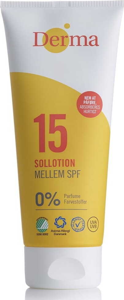 Baume solaire SPF 15 200 ml DERMA SUN