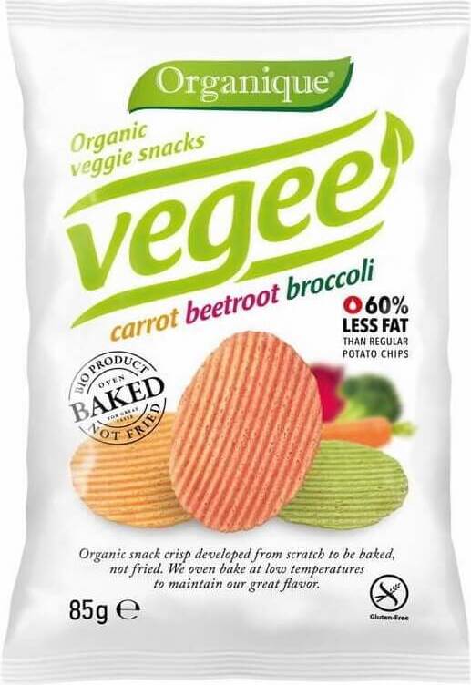 Chips de légumes sans gluten BIO 85 g BIO