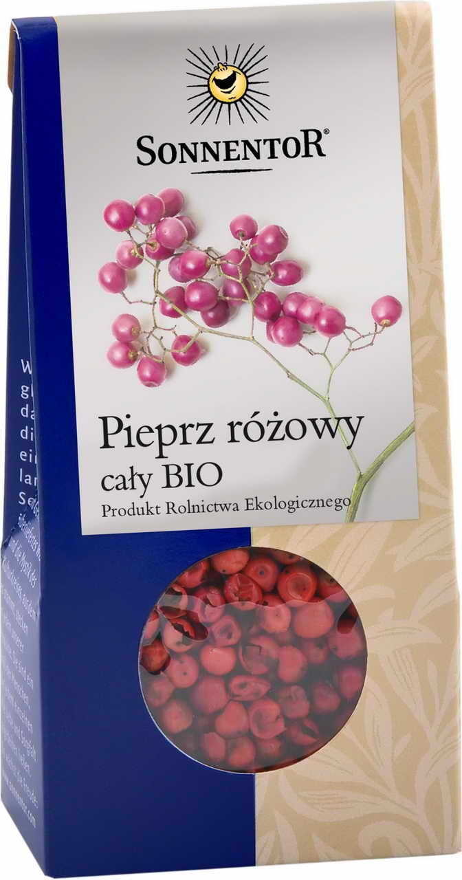 Poivre rose, entier 20 g SONNENTOR