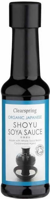 Sauce soja shoyu BIO 150 ml CLEARSPRING