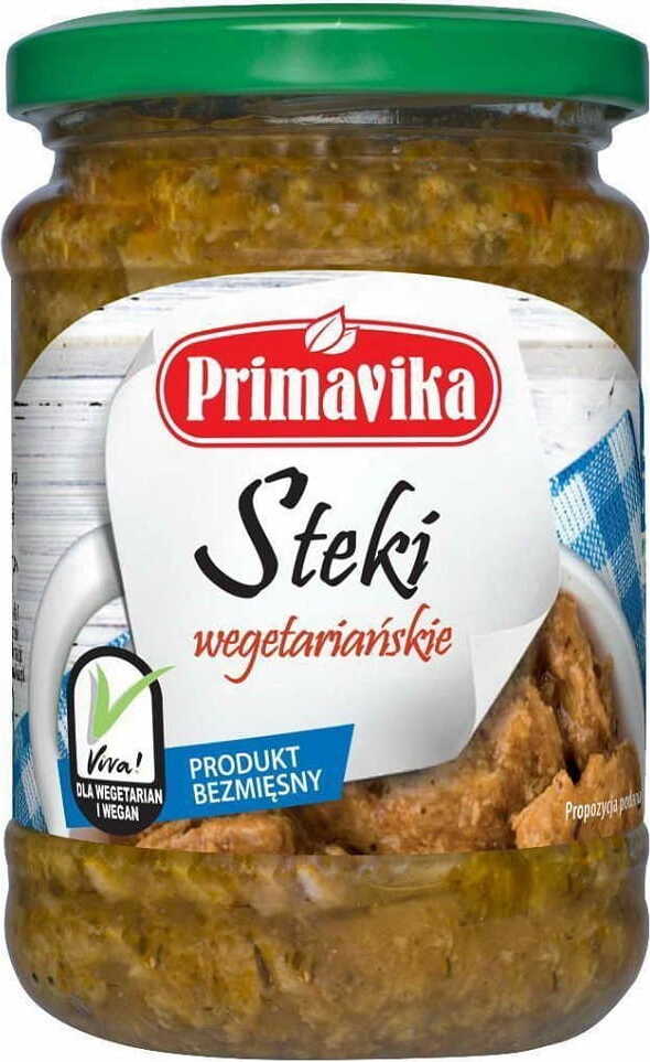 Steaks végétariens 280 g PRIMAVIKA