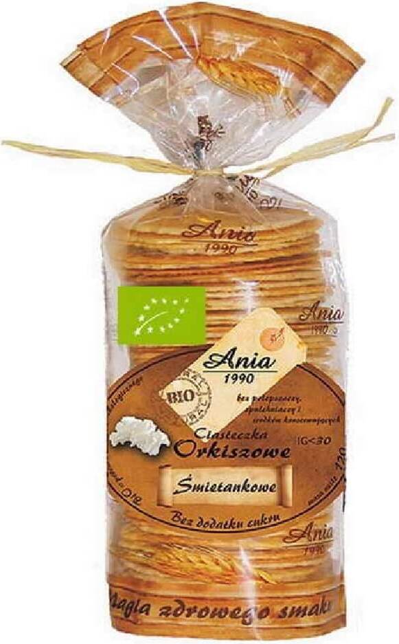 Biscuits à la crème d'épeautre BIO 120 g ANIA BIO