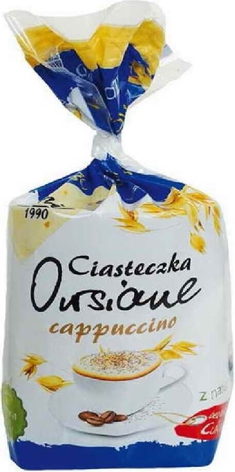 Biscuits à l'avoine cappuccino BIO 150 g ANIA BIO