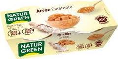 Dessert de riz au caramel BIO 2 x 125 g NATURGREEN