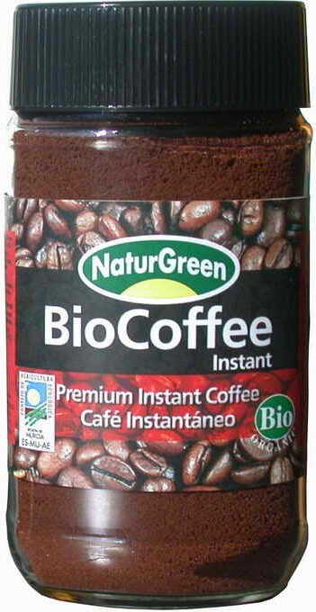 Café instantané BIO 100 g NATURGREEN