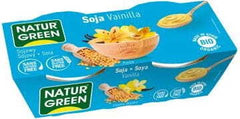 Dessert Soja Vanille BIO 2 x 125 g NATURGREEN