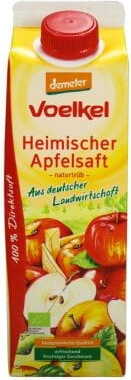 Jus de pomme demeter BIO 1000 ml VOELKEL