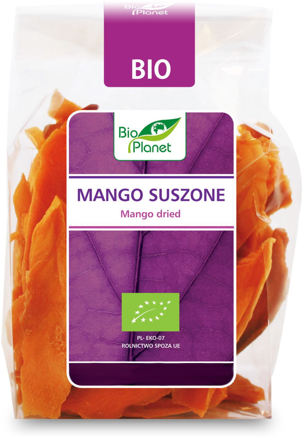 Mangue séchée BIO 100 g - BIO PLANET