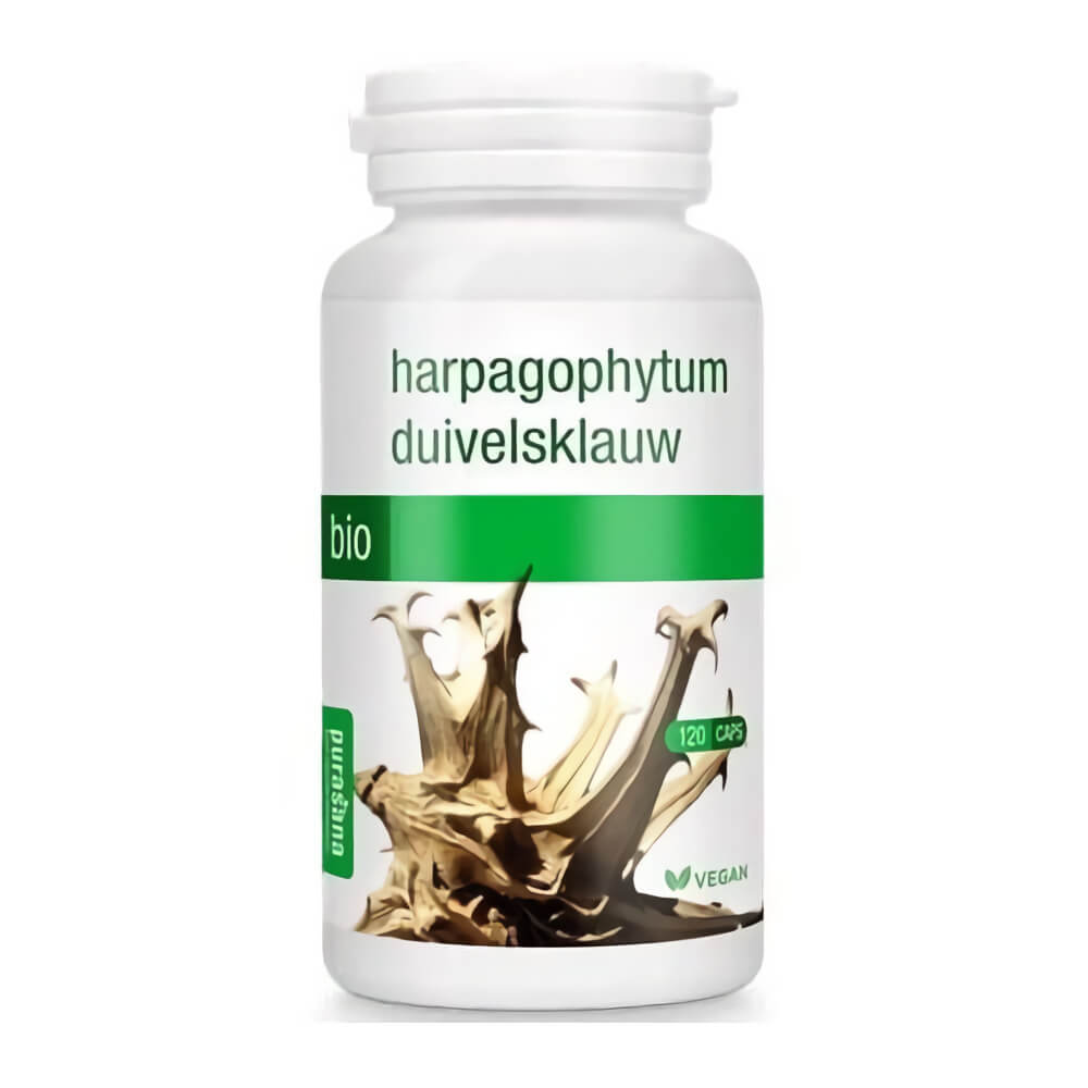 Hookup envoyé en capsules BIO 444 g (120 pièces) - PURASANA