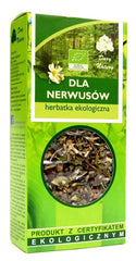 Tisane BIO pour les nerfs 50 g - CADEAUX DE LA NATURE