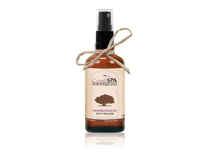 Huile d'argan 50 ml non raffinée COSMOSPA