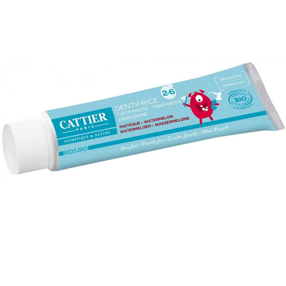 Dentifrice au goût pastèque pour enfant 2 - 6 ans ECO 50 ml - CATTIER