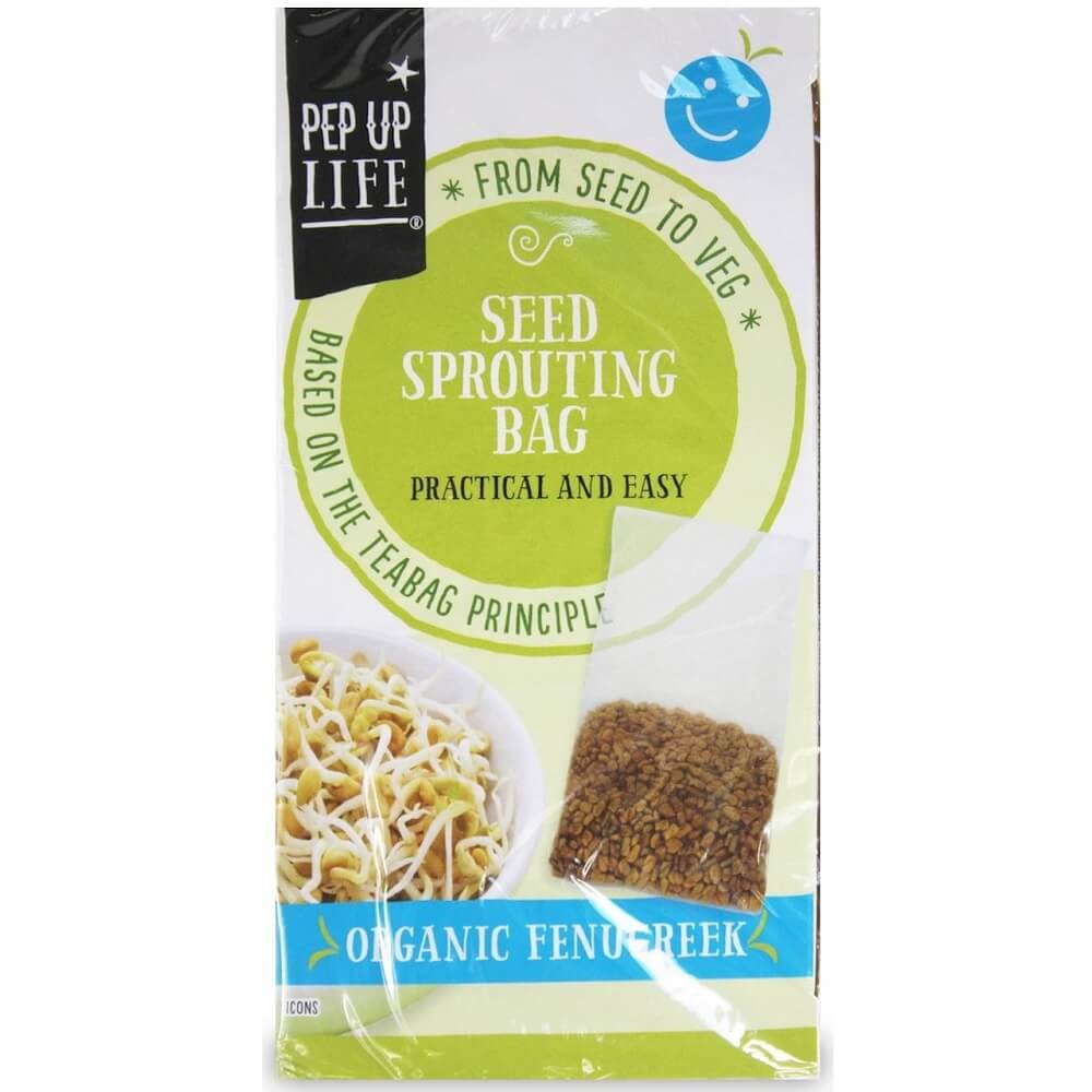 Graines à germer (fenugrec) BIO 4 x 20 g (80 g) - PEP UP LIFE