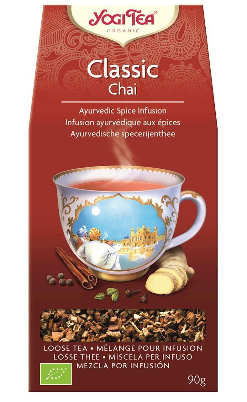 Thé classique BIO 90 g - YOGI TEA