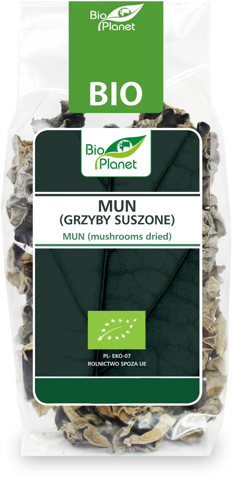 Mun (champignons séchés) BIO 50 g - BIO PLANET