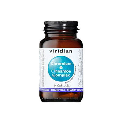 Kit détox sucre 7 jours 14 gélules VIRIDIAN