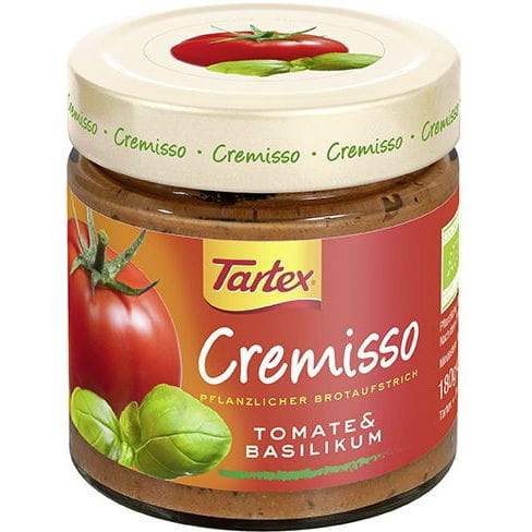 Pâte de tournesol tomate/basilic BIO 180 g - TARTEX
