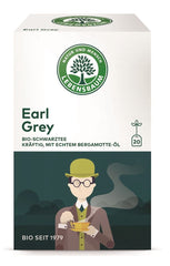 Thé Earl Grey BIO en sachets (20 x 2 g) - LEBENSBAUM