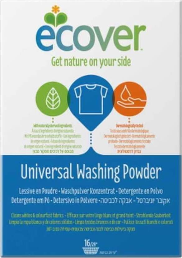 Lessive universelle 12 kg ECOVER