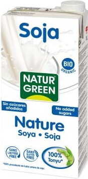 Boisson au soja BIO 1000 ml NATURGREEN