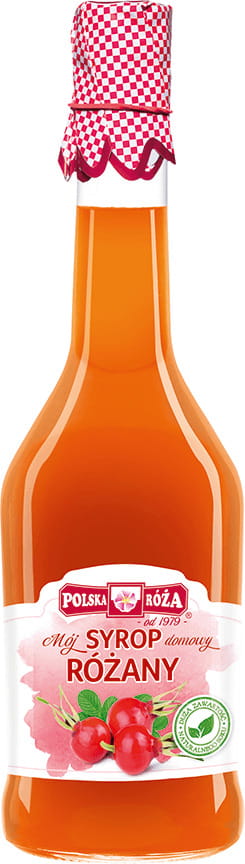Sirop de rose 500 ml POLSKA RÓŻA