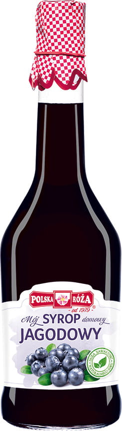 Sirop de myrtille 500 ml POLSKA RÓŻA