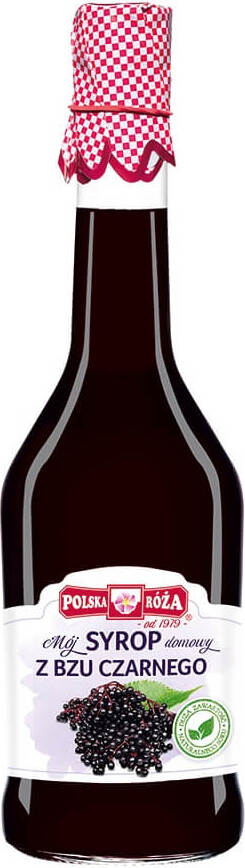 Sirop de sureau 500 ml POLSKA RÓŻA