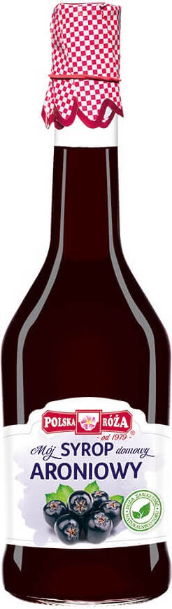Sirop d'aronia 500 ml POLSKA RÓŻA