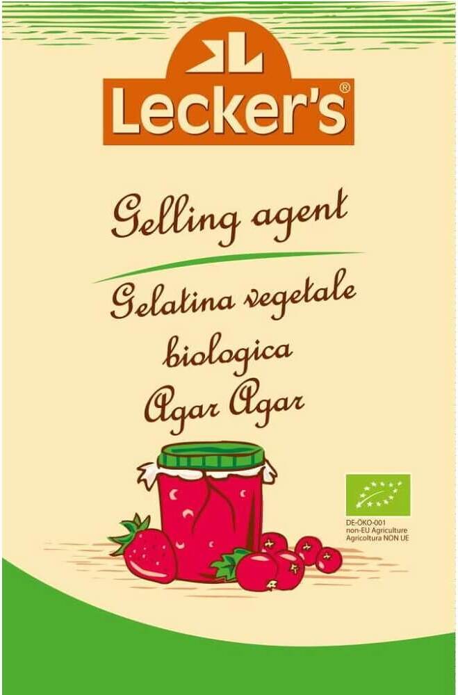 Gélose - Gélose gélifiante BIO 30 g LECKER'S