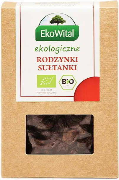 Raisins Sultana BIO 150 g EKOWITAL