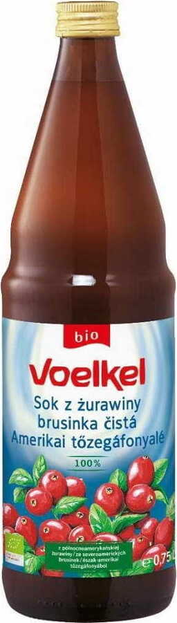 Jus de Canneberge BIO 750 ml VOELKEL