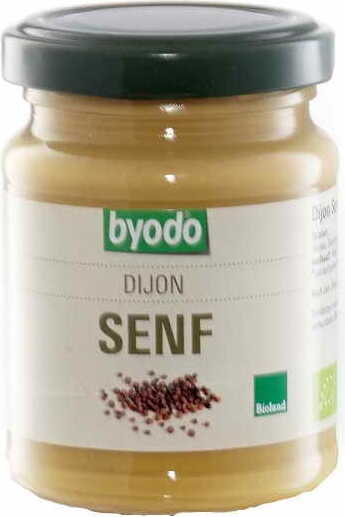 Moutarde de Dijon BIO 125 ml BYODO