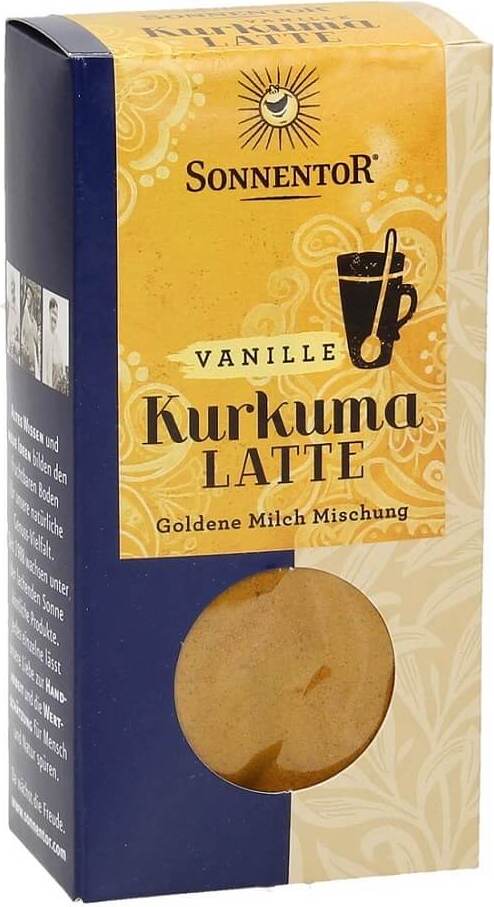 Latte curcuma à la vanille BIO 60 g SONNENTOR