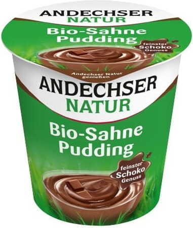 Pouding au chocolat 10% BIO 150 g ANDECHSER NATUR