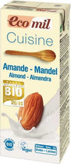 Amande alternative à la crème BIO 200 ml ECOMIL